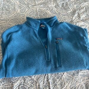 Men’s Patagonia fleece jacket
